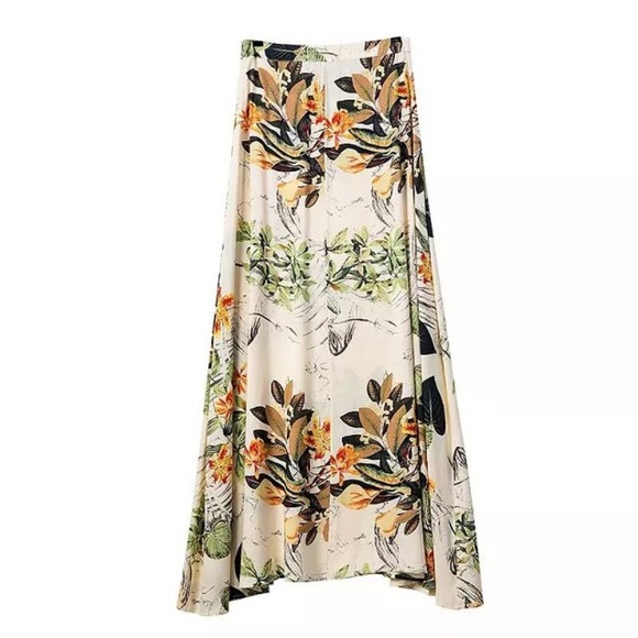 🎉Host Pick 🎉 NEW! Floral maxi skirt set - Picture 3 of 7